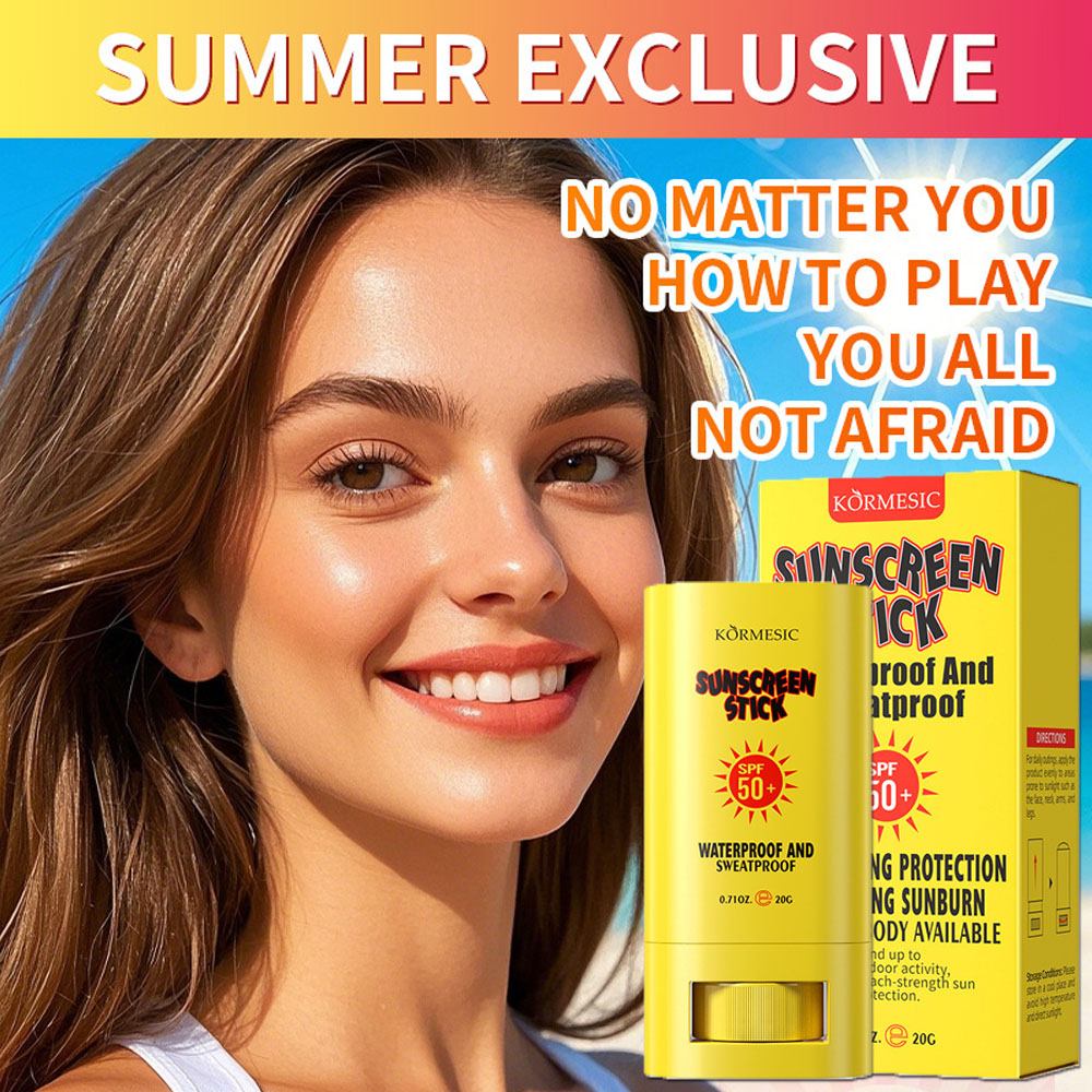 Sunstick Korean Spf - 1/3/5 個日焼け止めクリームスティック SPF 50 + UV