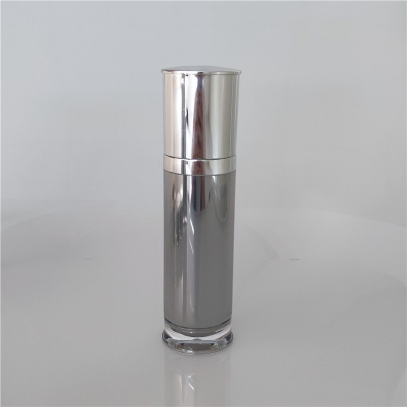 Essence Serum Toner - 50 ミリリットル光沢のあるミラーシルバーアクリル/プラスチックボトルローション/エマルジョン/美容液/ファンデーション/エッセンス美白トナースキンケアパッキング
