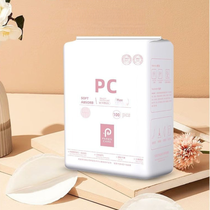 Sleeping Pack Overnight - 昼夜兼用授乳パッド - 100枚入り 超吸収性夜用パック、産後も安心して眠れるための最大限の漏れ防止
