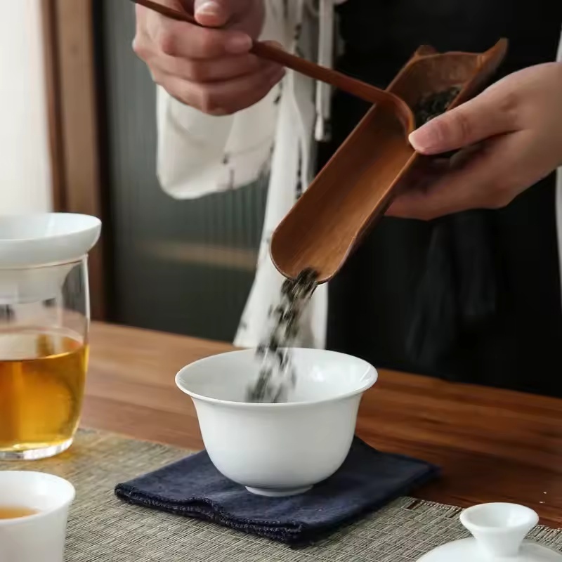 携帯用中国カンフーティーセット、陶器製ティーポットセット、旅 - Korean Tea Set のレビューと価格