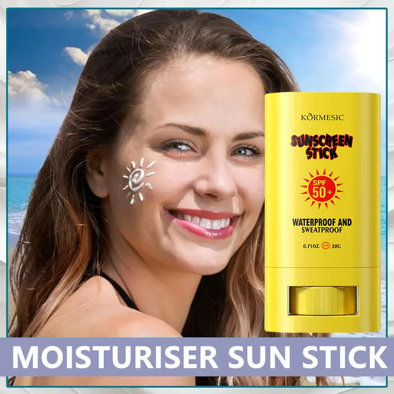 1/3/5 個日焼け止めクリームスティック SPF 50 + - Sunstick Korean Spf のレビューと価格