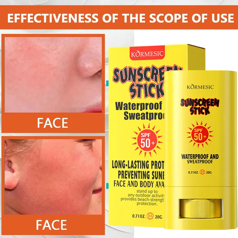 1/3/5 個日焼け止めクリームスティック SPF 50 + - Sunstick Korean Spf のレビューと価格