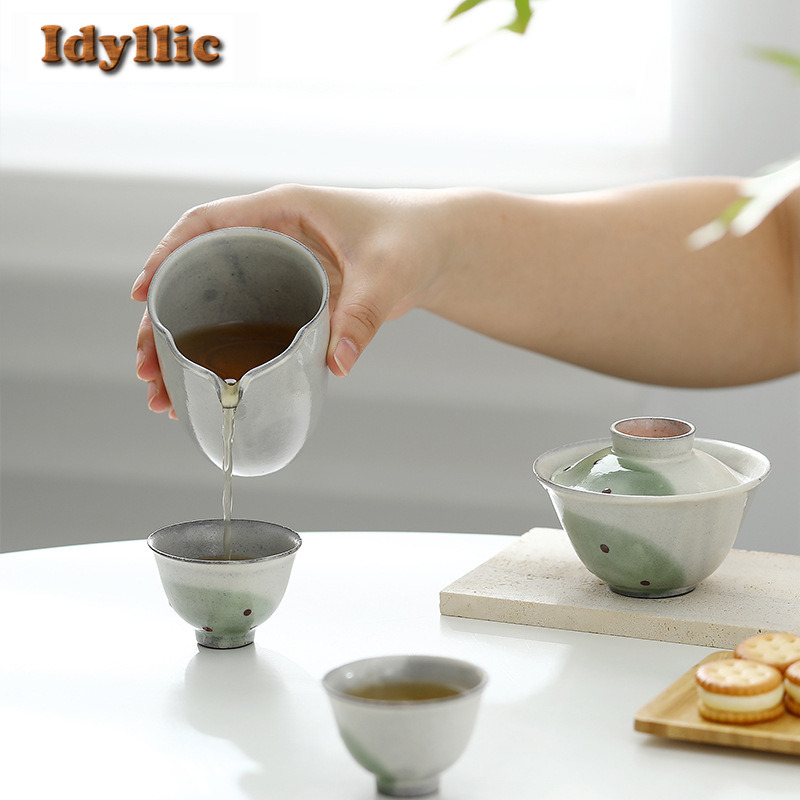 わびさびスタイル パワー陰粗陶器 甲斐湾ブティック ティート - Korean Tea Set のレビューと価格