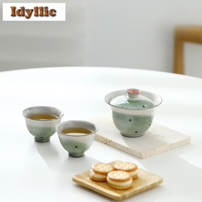 わびさびスタイル パワー陰粗陶器 甲斐湾ブティック ティート - Korean Tea Set のレビューと価格