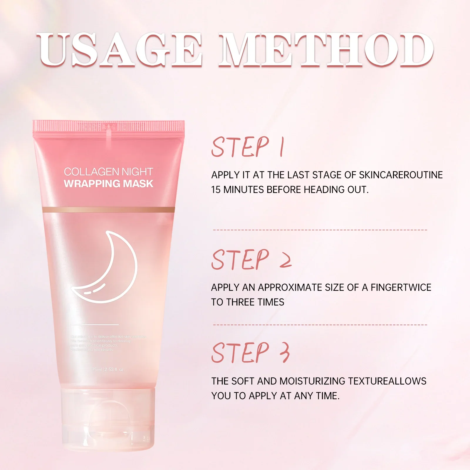 コラーゲン ナイト ラッピング マスク 75ml - ハリ、 - Sleeping Pack Overnight のレビューと価格