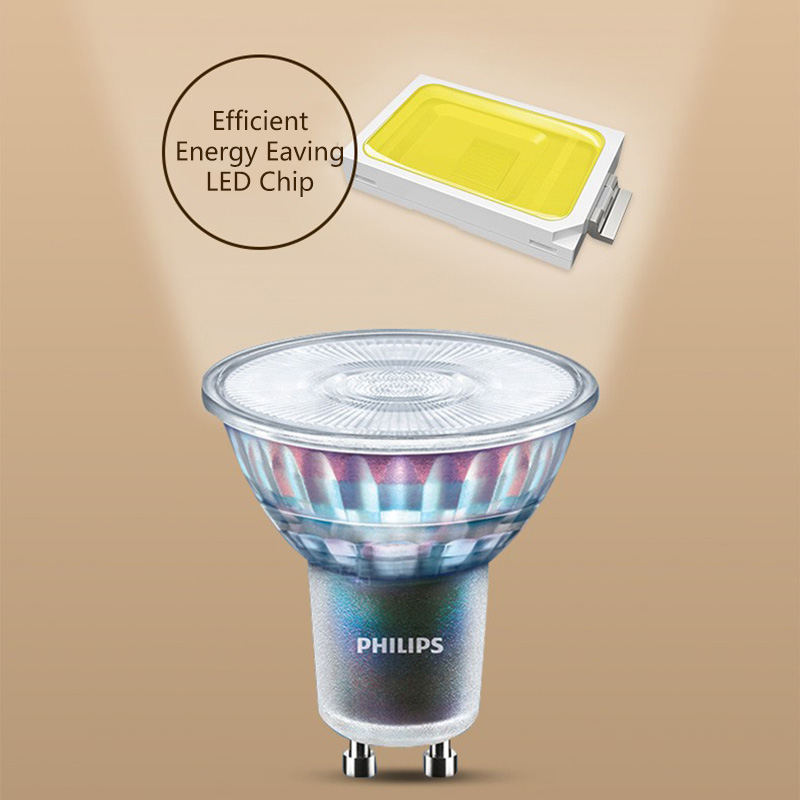 フィリップス LED GU10 PAR16 エッセンシャル  - Philips Bulb Led Classic のレビューと価格