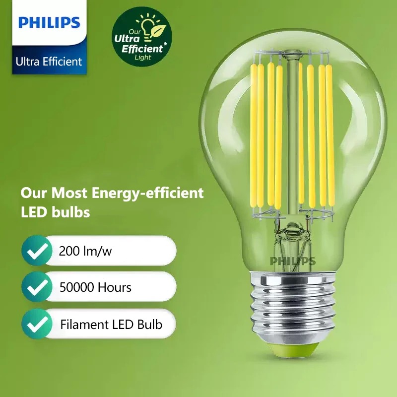 フィリップス 超高効率LEDフィラメント電球 クリア A60 - Philips Bulb Led Classic のレビューと価格