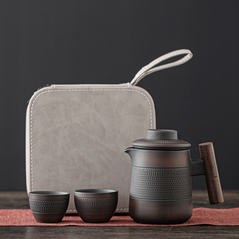 レトロなスタイルのティーセット,屋外旅行用ティーセット,誕生 - Korean Tea Set のレビューと価格