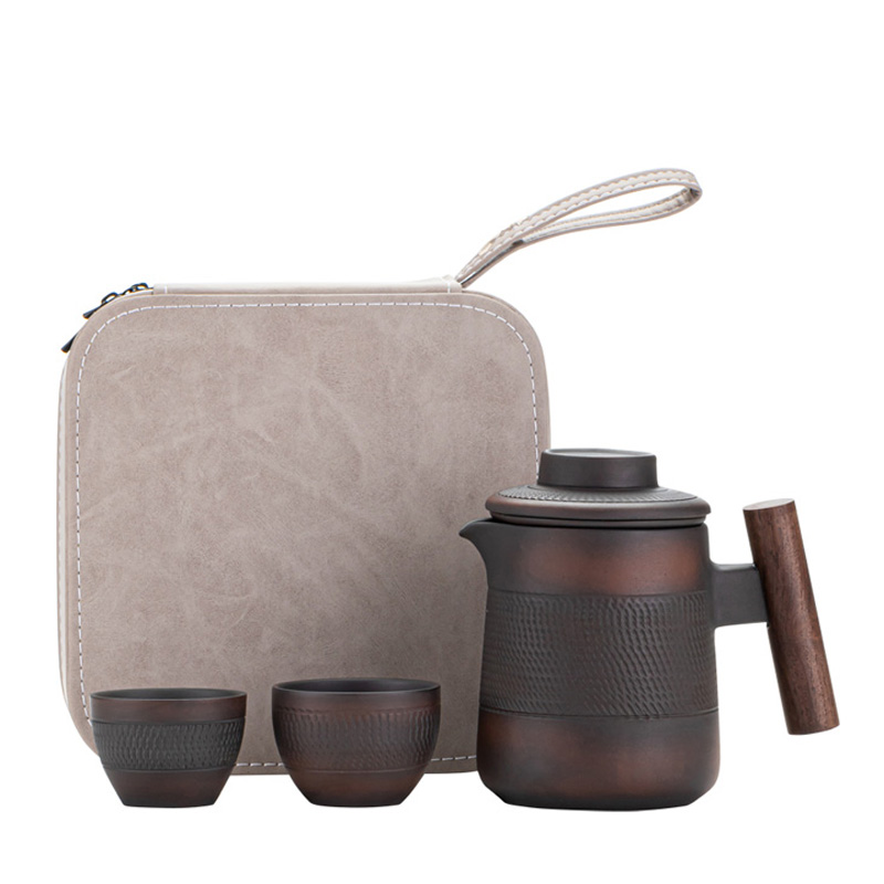 レトロなスタイルのティーセット,屋外旅行用ティーセット,誕生 - Korean Tea Set のレビューと価格