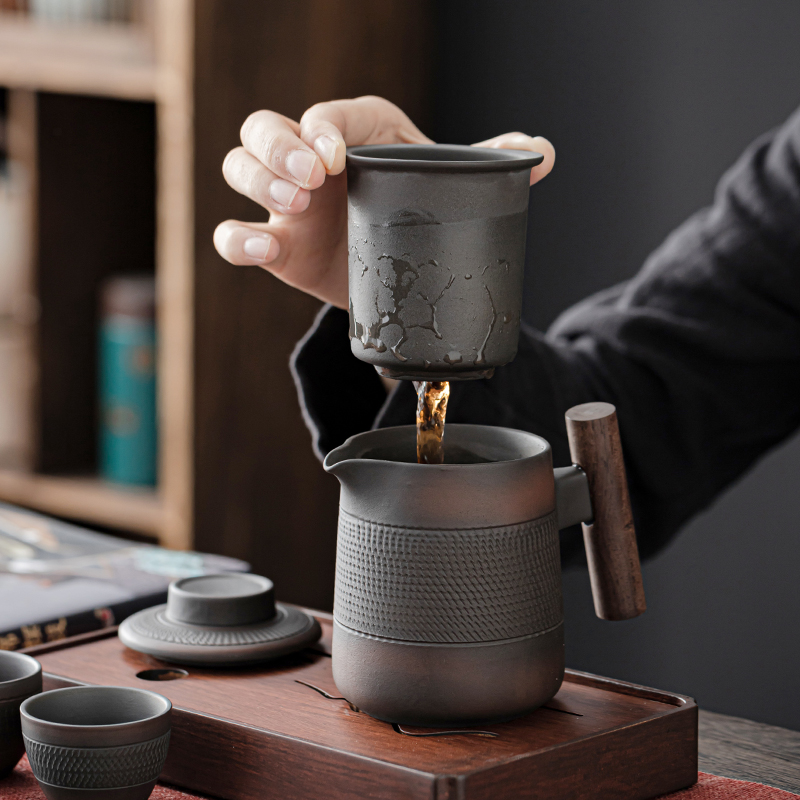 レトロなスタイルのティーセット,屋外旅行用ティーセット,誕生 - Korean Tea Set のレビューと価格