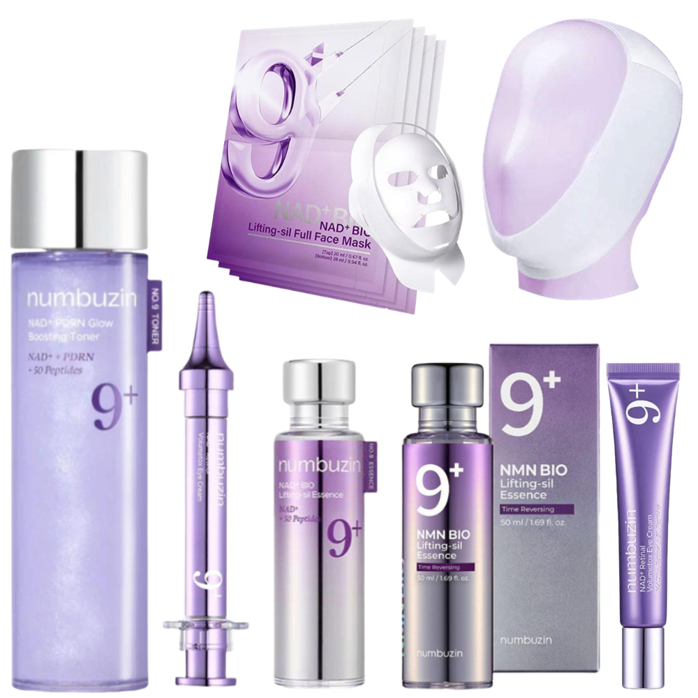 韓国ヌンブジンNO.9 NAD+バイオスキンケアセット -  - Korean Skincare Routine のレビューと価格