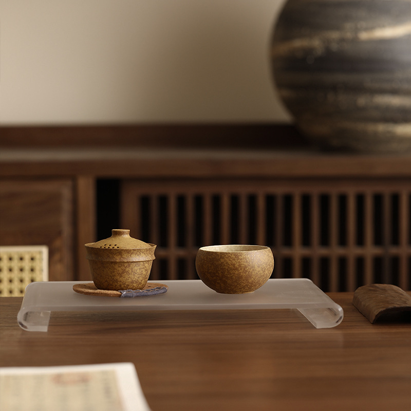 携帯用ティーポット、一人用トラベルティーセット、クイックカッ - Korean Tea Set のレビューと価格