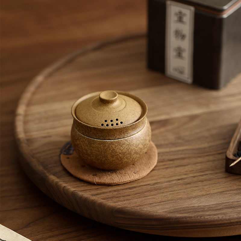 携帯用ティーポット、一人用トラベルティーセット、クイックカッ - Korean Tea Set のレビューと価格