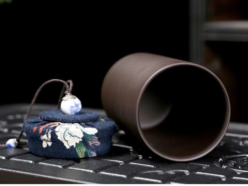 携帯用セラミック茶器セット 中国伝統功夫茶器セット バッグ付 - Korean Tea Set のレビューと価格