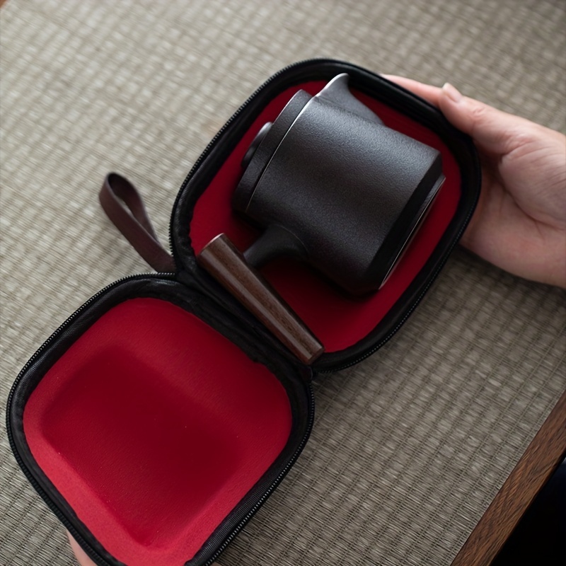 精巧な陶磁器製3ピース旅行用茶器セット、クイックカップ、1ポ - Korean Tea Set のレビューと価格