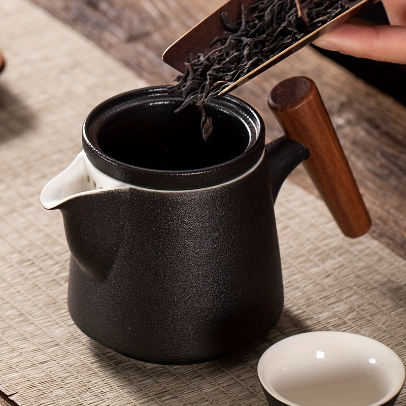 精巧な陶磁器製3ピース旅行用茶器セット、クイックカップ、1ポ - Korean Tea Set のレビューと価格