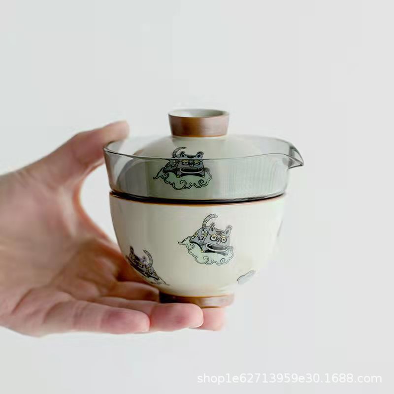 ポータブルトラベルティーセット,お茶とコーヒー用のクイックカ - Korean Tea Set のレビューと価格