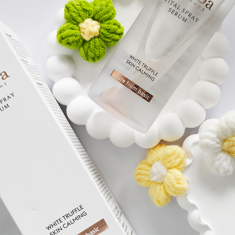 韓国産100mlホワイトトリュフセラムトナー保湿グローイング - Essence Serum Toner のレビューと価格